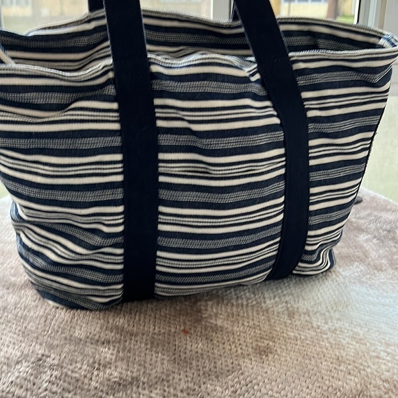 TORY BURCH HUGE tote or beach bag - Picture 4 of 12